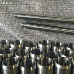 The piston rod