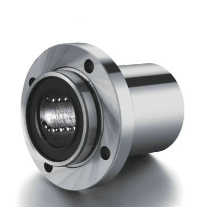 Guide round flange type